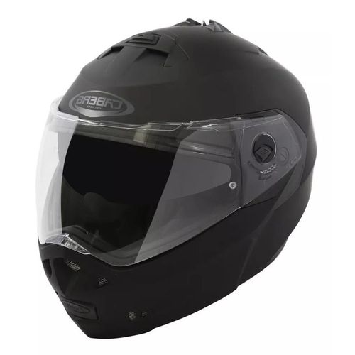 Casco Rebatible Caberg Duke II Gun Doble Visor Con Pinlock