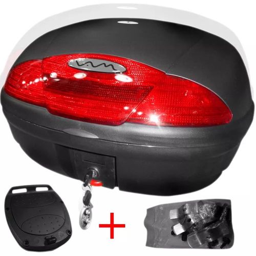 Baul Porta Objetos Vam 45 Negro Plastica VC
