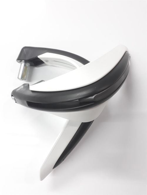 Cubre Manos Con Spoiler Off Road 17 Blanco Negro Plastica VC