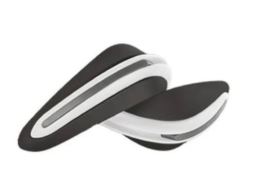 Cubre Manos Con Spoiler Off Road 17 Negro Blanco Plastica VC