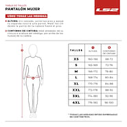 Pantalon Moto Mujer Ls2 Nine To One Xena Pro Protecciones