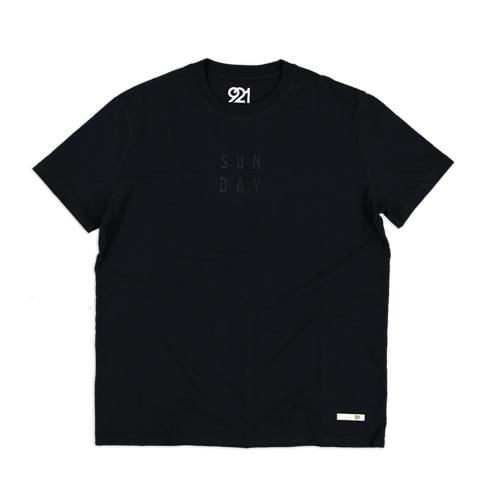 Remera Manga Corta Nine To One Pesada Sun Day