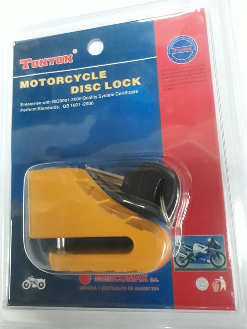 Traba Disco Moto Tonyon TY113-2 Llaves Tubulares 5.5 mm