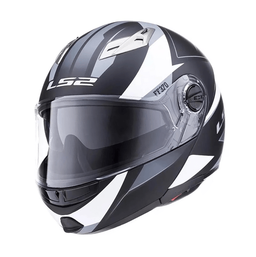 Casco Rebatible LS2 FF370 Easy Stripe