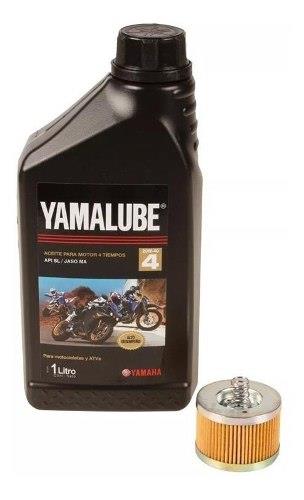 Kit Services Aceite (1U)+F Yamalube 20W40 Mineral FZFI FZ16 SZRR