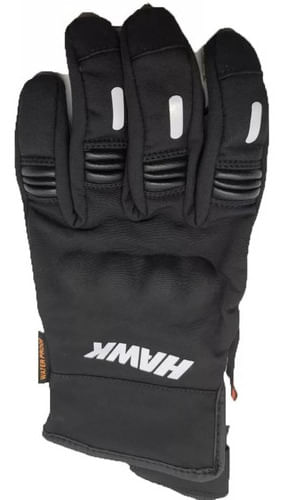 Guantes con Protecciones Hawk Night Rider Softshell Tactiles