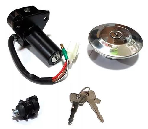 Kit Cerradura YBR125 Base Original Yamaha