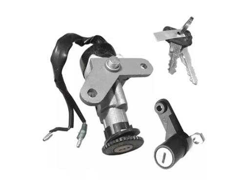 Kit Cerradura Llaves Crypton Original Yamaha