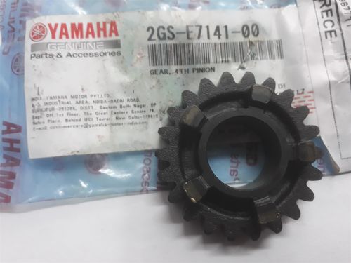 Engranaje de 4TA SZRR Original Yamaha