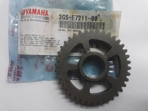 Engranaje Rueda de 1ERA FZFI Original Yamaha