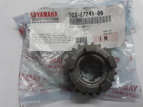 Engranaje de 4TA FZFI Original Yamaha