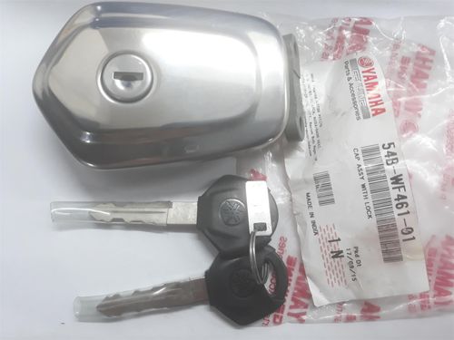 Tapa de Tanque SZRR Original Yamaha