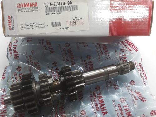 Eje Primario Completo SZRR Original Yamaha