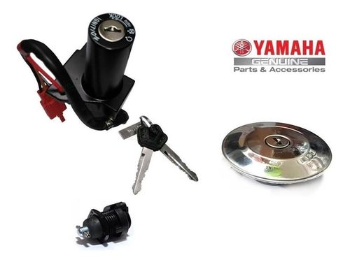 Juego de Cerradura YBR125Z Original Yamaha