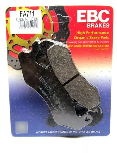 Pastilla de Freno EBC Brakes Delantera TNT 125 135