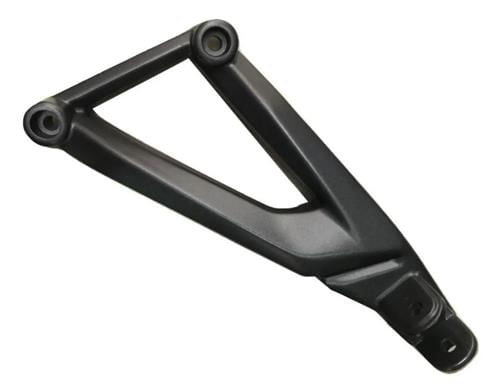 Soporte Pedalin Trasero Izquierdo Gris Oscuro NS200 FI Bajaj