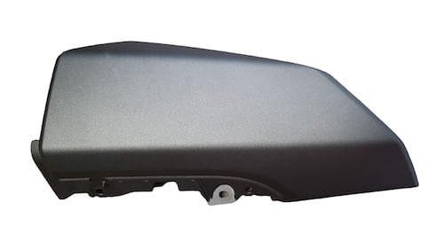 Cacha Delantera Frente Izquierda NMX Gris Original Yamaha