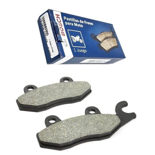 Pastilla Freno Bosch Delantero Honda CBX 250 Twister Yamaha YBR125ED FAZER 250