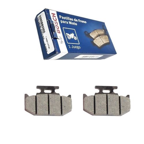 Pastilla Freno Bosch Trasera XTZ250 Suzuki DR 250 350 RM 125 YZ 125 250
