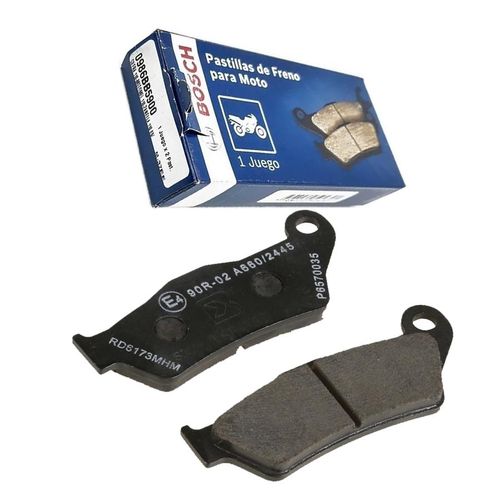 Pastilla Freno Bosch Delantera FZ16 Rouser 135 NS200 220 Husqvarna