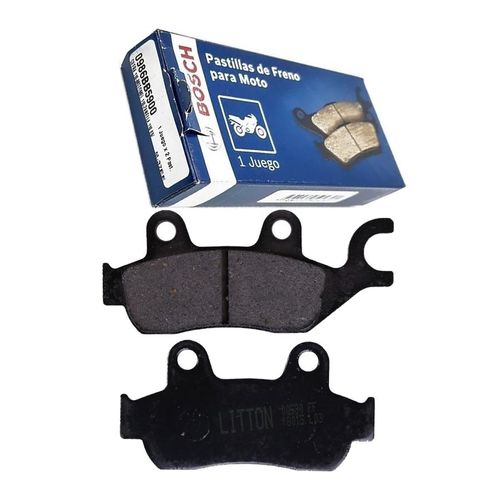Pastilla Freno Bosch Delantera Honda Biz 105 Elite V-Men