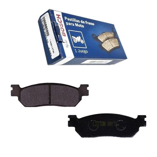 Pastilla Freno Bosch Delantera Crypton T100 Sygma