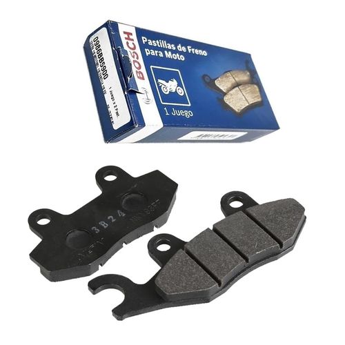 Pastilla Freno Bosch Delantera XTZ 125 250 Suzuki DR250 350 Kawasaki KX 125 250