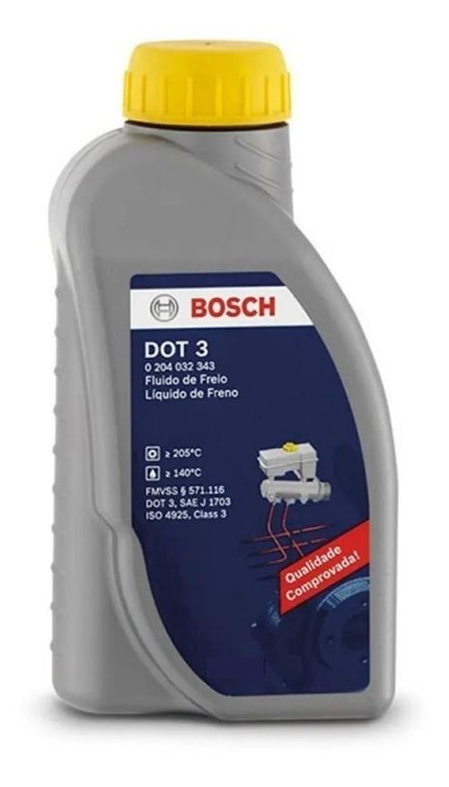 Liquido de Frenos Bosch Tipo 3 Dot 3 1L