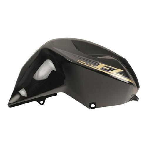 Cubierta Lateral Tanque Derecha FZFI Negro Original Yamaha
