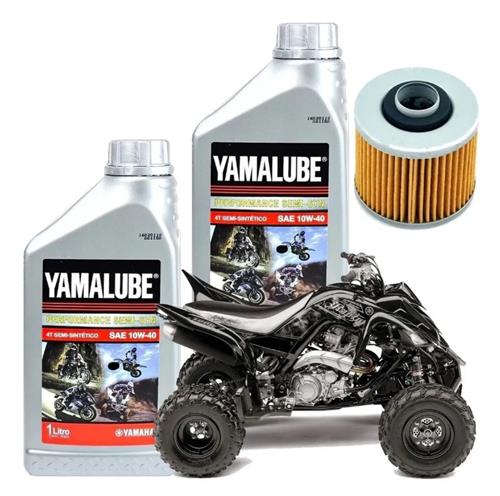 Kit Services Aceite (2U)+F Yamalube 10w40 Semisintetico Raptor 700