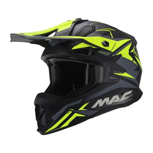 Casco Cross Mac Virtus Sharp