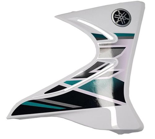 Cacha Tanque Derecha XTZ125 Blanco Original Yamaha