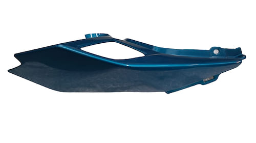 Cacha Bajo Asiento Celeste FZ25 Original Yamaha