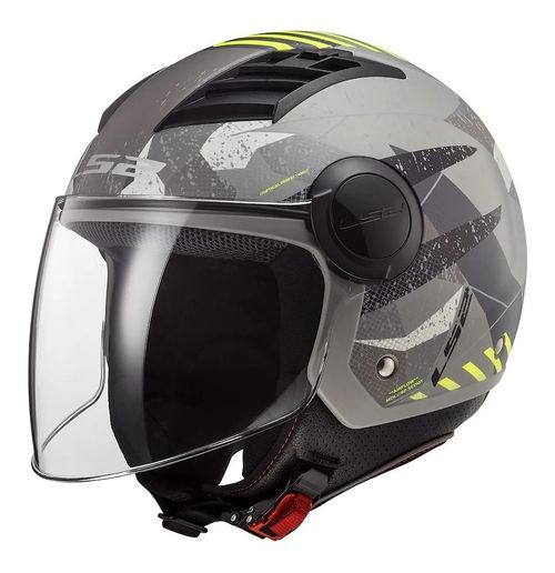 Casco Abierto LS2 562 Airflow Camo