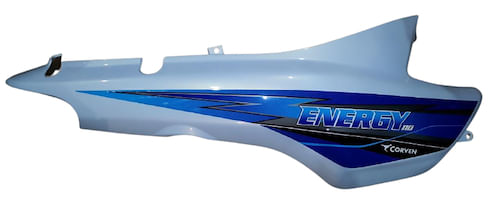 Carenado Lateral Derecho Blanco Energy 110 Corven