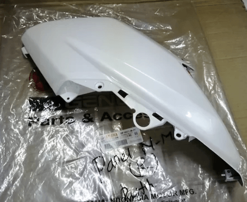Cacha Cubre Optica Derecha NMAX155 Blanco Original Yamaha