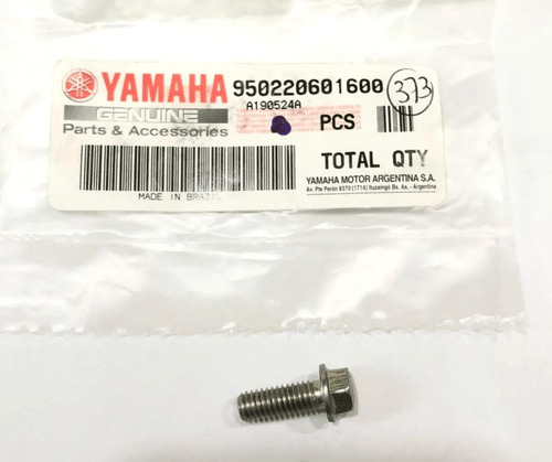 Bolt Flange Perno de Brida RAY ZR Original Yamaha