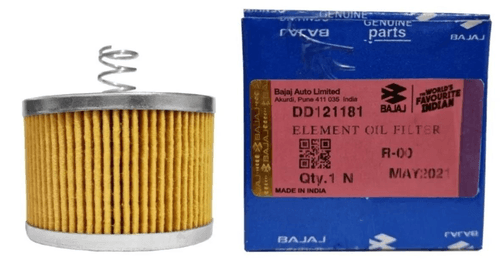 Filtro de Aceite Rouser 135 Boxer 150 NS125 150 160 V15 Discover 125 Bajaj