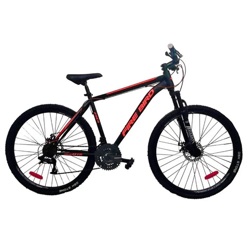 Bicicleta Mountain Bike Fire Bird R29 Acero 21v