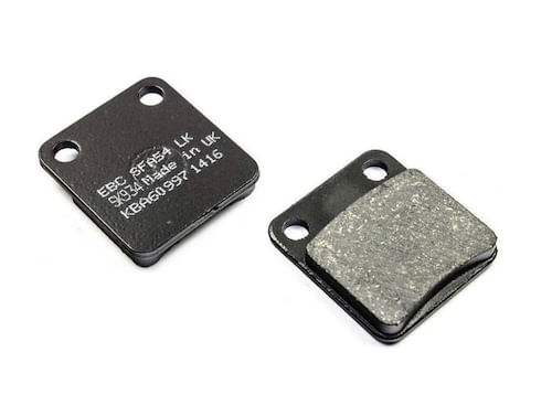 Pastilla de Freno Delantera EBC Brakes CG 125 CG Titan 150 ESD VX150 Zanella XR150