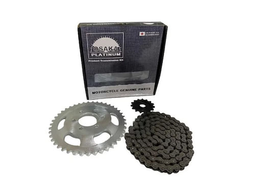 Kit de Transmision 43T-15T 525X118 Osaka TNT25 Benelli