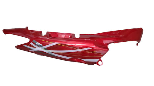 Plastico Lateral Delantero Derecho Rojo Mirage Corven
