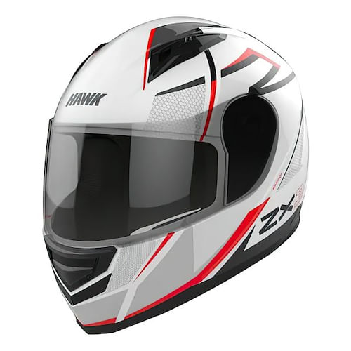 Casco para Moto Integral Hawk ZX3 Warrior Cycles MotoShop