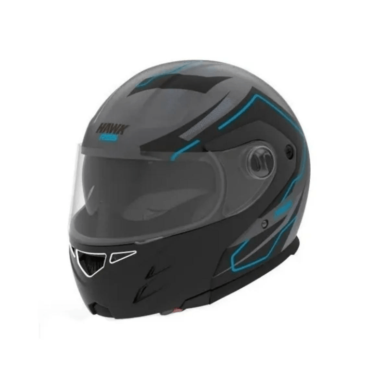 Cascos para 2024 motos hawk rebatible