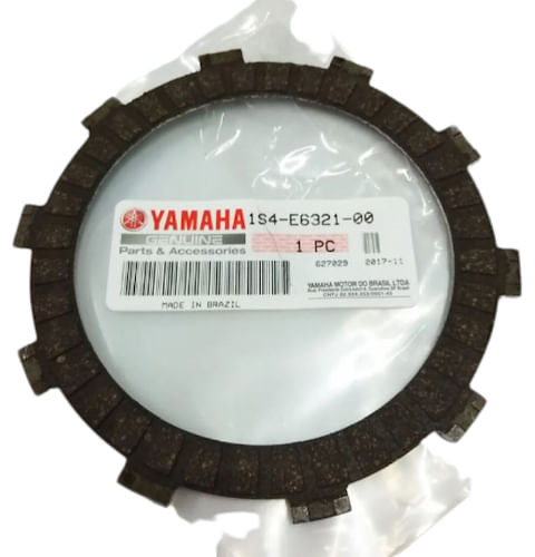 Disco Embrague YBR250 XTZ250 YS250 Original Yamaha