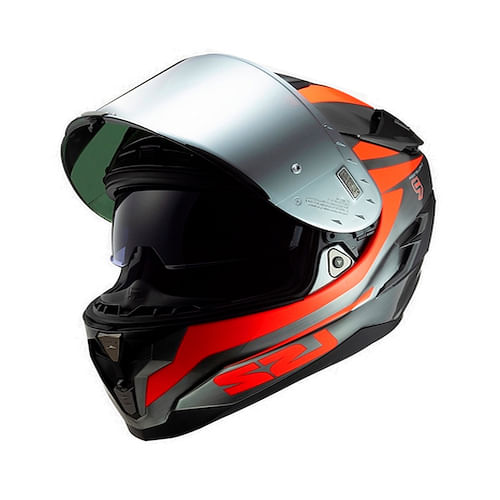 Casco Integral LS2 FF327 Challenger Cannon Jeans con Pinlock y Bolso