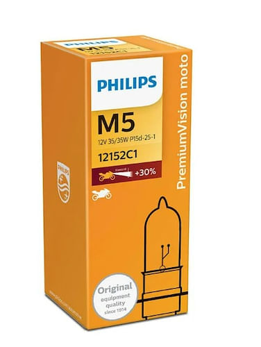 Lampara Philips Delantera Standar 12V 35/35W