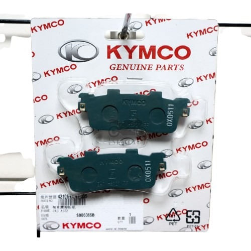 Pastilla de Freno Trasera Downtown 350 Kymco