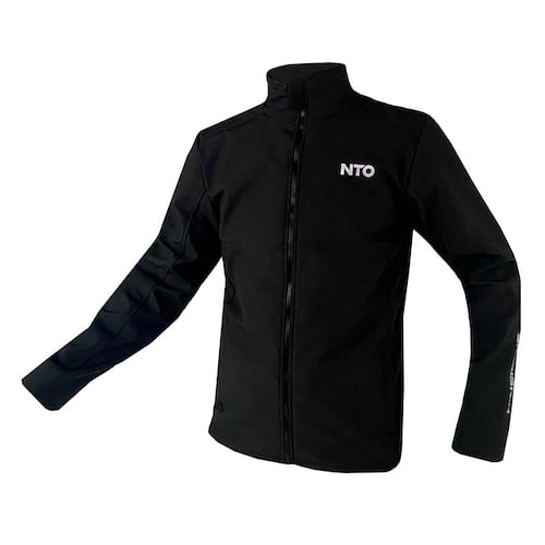Campera Corta Nine To One Softshell Sonic Hombre