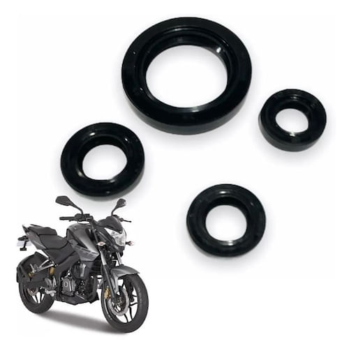 Kit Retenes Motor Completo Motexo NS 200
